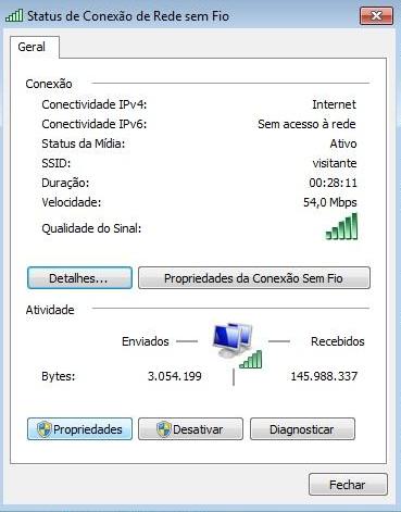 Como habilitar DHCP no Windows 7 (Foto: Reprodução/ Carolina Ribeiro)