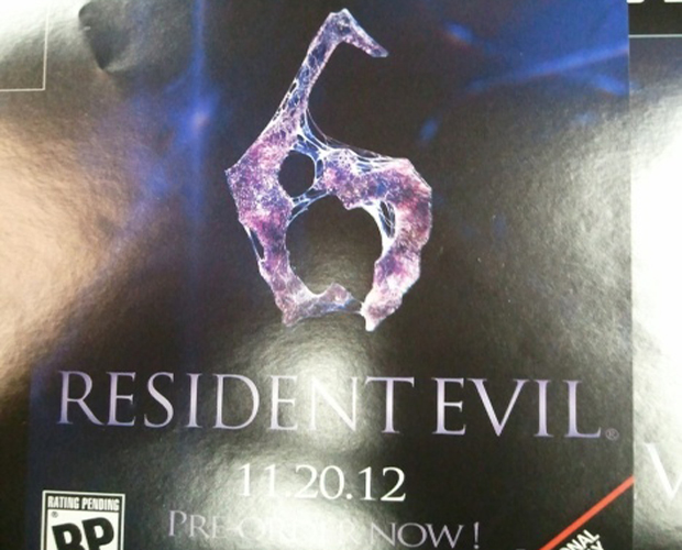 Pôster promocional de Resident Evil 6 (Foto: IGN)