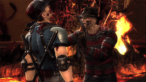 Freddy é um dos lutadores na versão PS Vita (Foto: Divulgação)