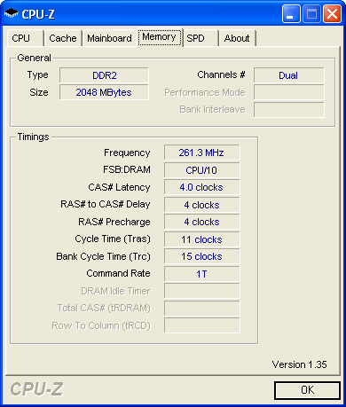 O CPU-Z indica se a sua máquina já funciona com Dual Channel  (Foto: Reprodução)