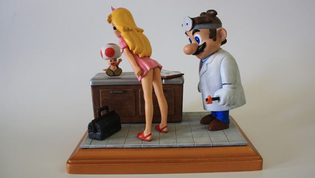 Estatueta de Dr. Mario (Foto: Reprodução)