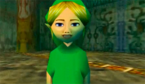 Ben no Cartucho Amaldiçoado do Zelda (Foto: Reprodução)