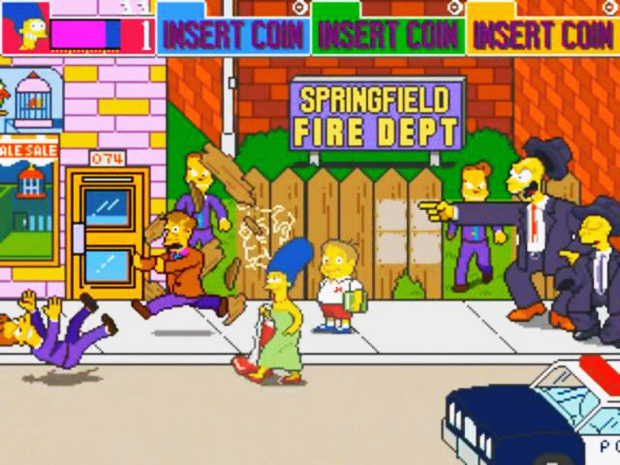 The Simpsons Arcade Game (Foto: Divulgação)