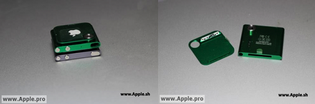 Imagem capturada de protótipo do novo iPod nano (Foto: Reprodução)