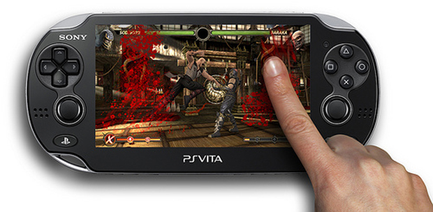 Mortal Kombat no PlayStation Vita (Foto: Divulgação)