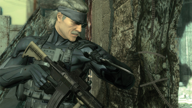 Metal Gear Solid 4 (Foto: Divulgação)