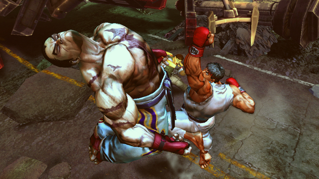 Street Fighter X Tekken (Foto: Divulgação)