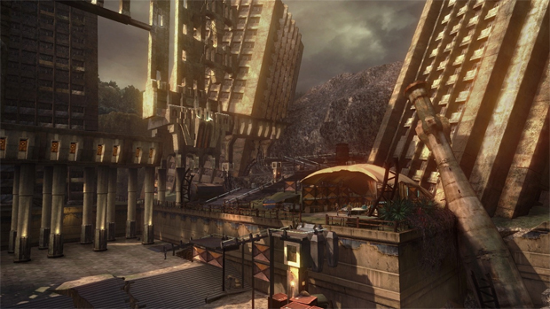 É possível viajar entre as eras em Final Fantasy XIII-2 (Foto: Divulgação)