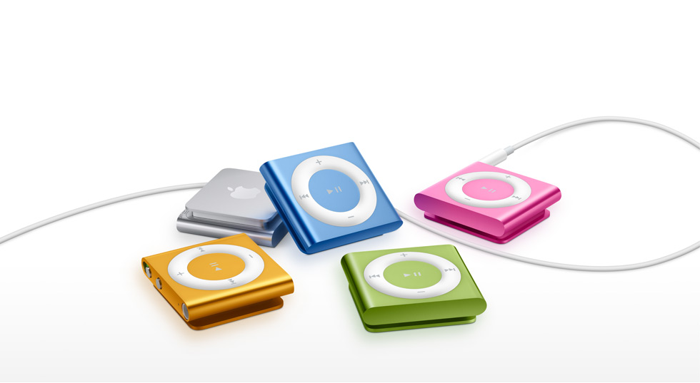 iPod Shuffle (Foto: Divulgação)