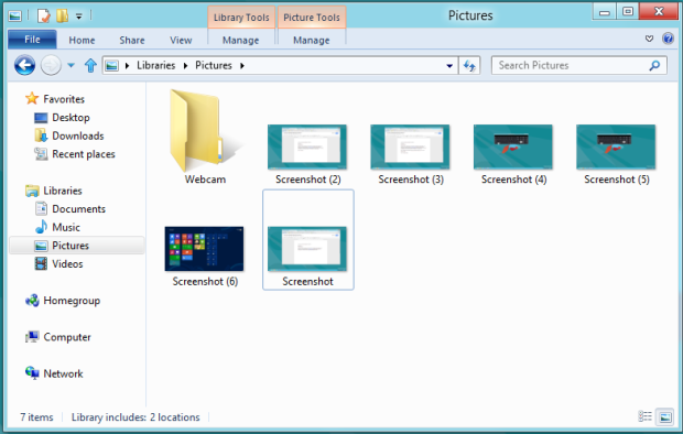 Screenshots do Windows 8 (Foto: Reprodução/Helito Bijora) (Foto: Screenshots do Windows 8 (Foto: Reprodução/Helito Bijora))