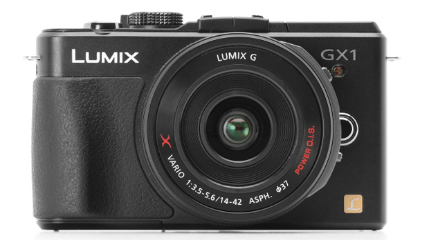 Panasonic Lumix DMC-GX1 (Foto: Divulgação)