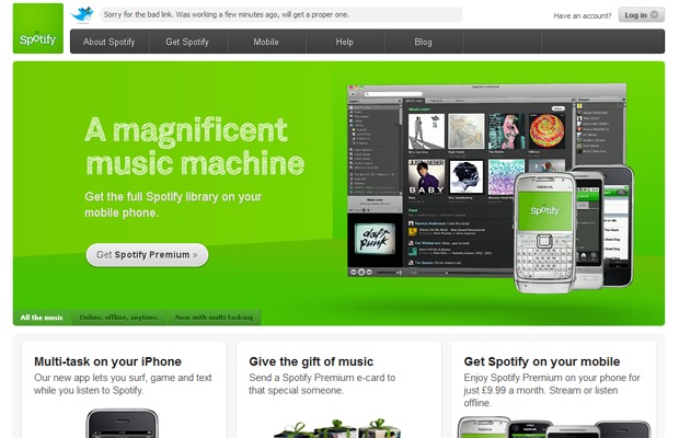 Spotify deve ultrapassar iTunes em dois anos, diz seu fundador (Foto: Reprodução)