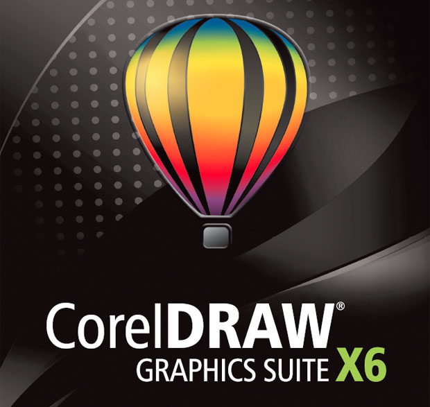 corel draw x6 logo design