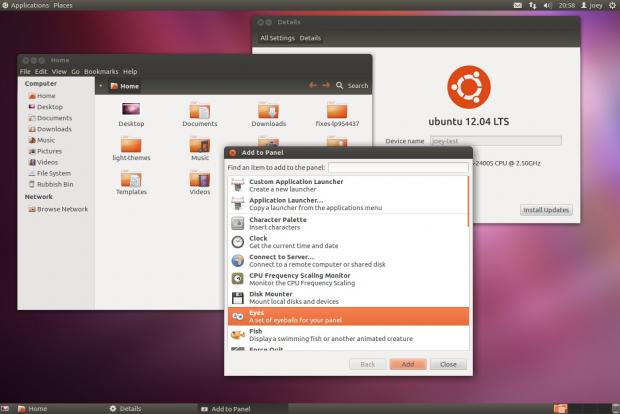 Interface tradicional do GNOME terá espaço garantido na versão 12.04 do Ubuntu (Foto: Reprodução/OMG Ubuntu!)