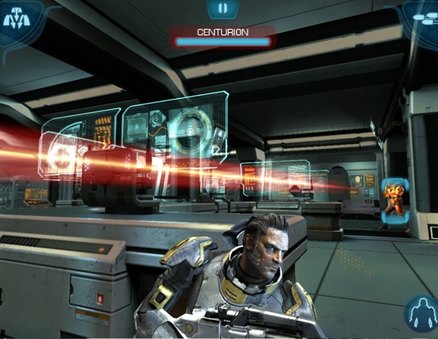Mass Effect Infiltrator tem ótimos gráficos (Foto: Divulgação)