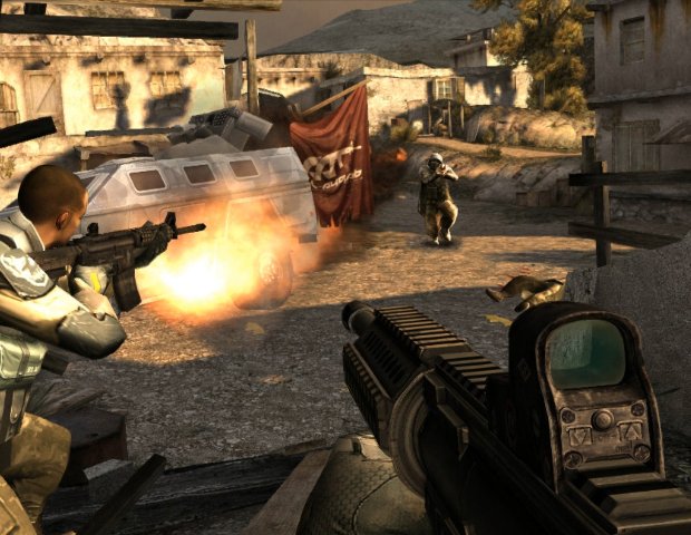 Modern Combat 3 é semelhante à série Call of Duty (Foto: Divulgação)
