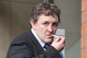 NEWS...with Nicky Harley, 19/03/12  :  Pictured, Darrell Bingham at Hull Crown Court, Hull.