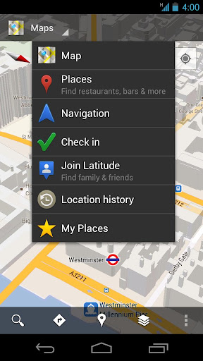 Google Maps para Android (Foto: Divulgação)