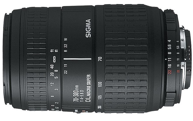 Sigma 70-300mm (Foto: Reprodução)