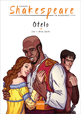 Otelo, de Shakespeare, foi uma história traduzida para quadrinhos por Akira (Foto: Reprodução)