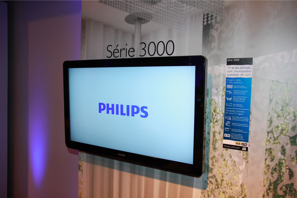 SmarTV da Philips, série 3000 (Foto: Rodrigo Bastos/TechTudo)