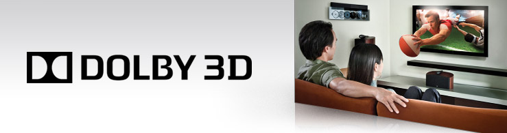 Dolby 3D, nova tecnologia lançada pela Dolby em parceria com a Philips (Foto: Divulgação)
