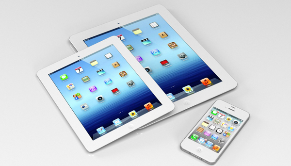 Apple pode estar preparando iPad menor (Foto: Reprodução/CiccareseDesign)