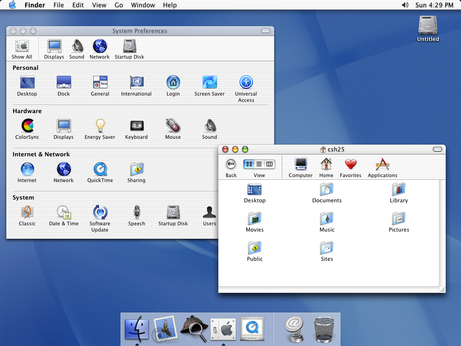 O Mac OS X Puma (Foto: Reprodução)