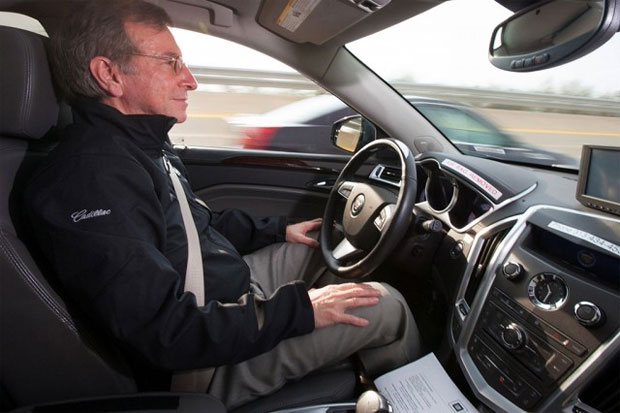 Cadillac prevê carros que se dirigem sozinhos em 2015 (Foto: Reprodução)