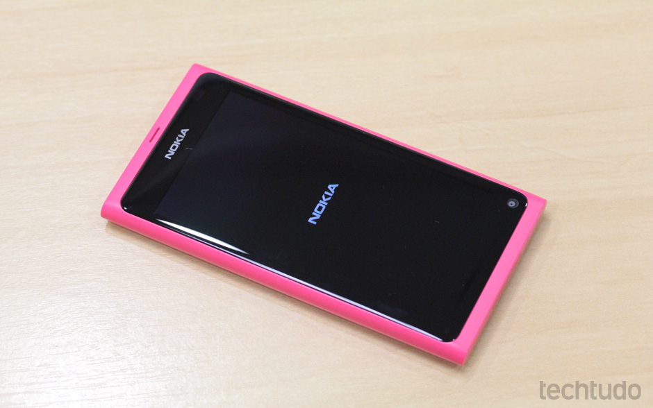Nokia N9 (Foto: TechTudo/Allan Melo)
