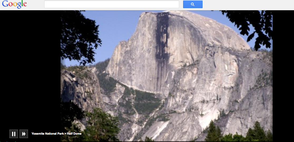 Google Photo Tours, novo serviço que faz um slide de fotos públicas do Picasa dentro do Google Maps (Foto: Reprodução)