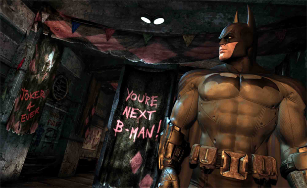 A vingança de Arlequina em Batman: Arkham City (Foto: Divulgação)