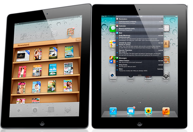 iPad 3 desejado pelos usuários do site (Foto: Divulgação)