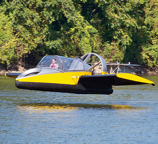 Hovercraft voador é um brinquedinho para os milionários (Foto: Reprodução) (Foto: Hovercraft voador é um brinquedinho para os milionários (Foto: Reprodução))