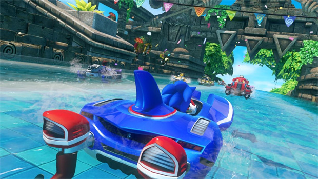 Sonic &amp; Sega All-Stars Racing Transformed (Foto: Divulgação)