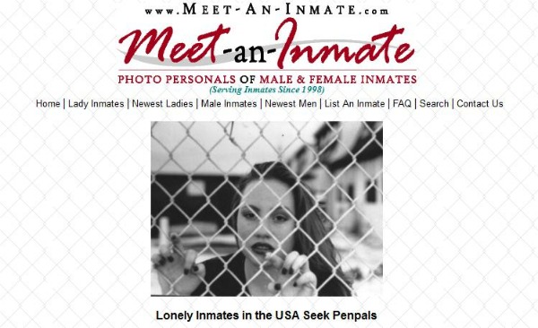 Meet an Inmate é uma rede social para conversar com presidiários (Foto: Reprodução) (Foto: Meet an Inmate é uma rede social para conversar com presidiários (Foto: Reprodução))