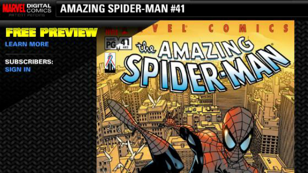 Marvel está disponibilizando sucessos como Homem-Aranha de graça na web (Foto: Reprodução)