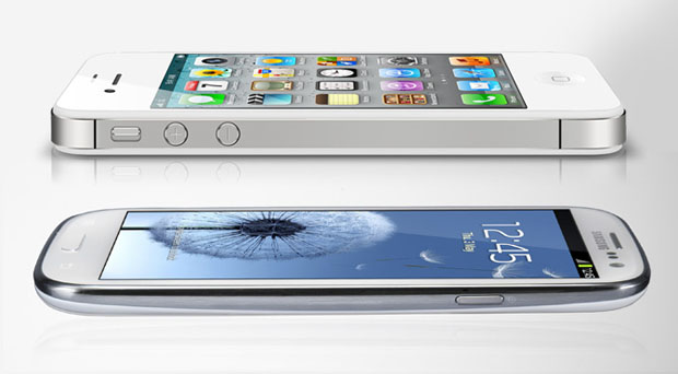 Galaxy S III é completamente diferente do iPhone (Foto: Divulgação)