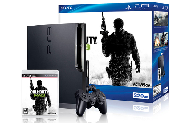 PlayStation 3 ganhará pacote com Call of Duty: Modern Warfare 3 em 25 de maio (Foto: Gematsu)