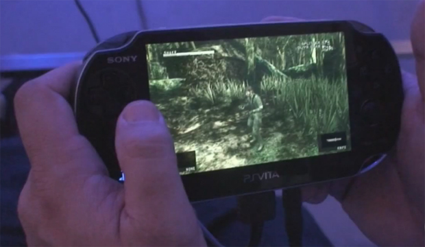 Metal Gear Solid HD Colleciton no PS Vita (Foto: Reprodução)