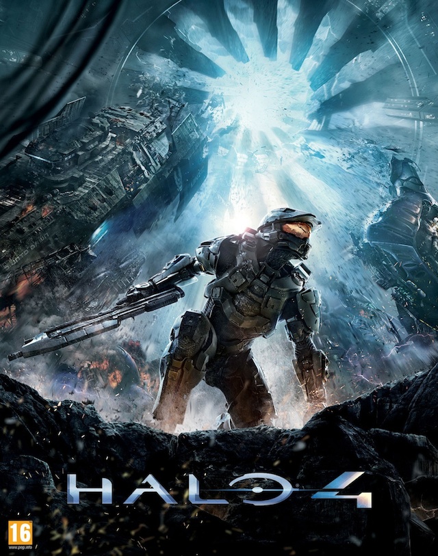 Arte oficial da capa de Halo 4 (Foto: Divulgação)