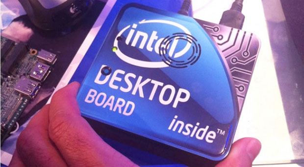 Computador compacto da Intel pode ser concorrente de peso para o Raspberry Pi (Foto: Reprodução)