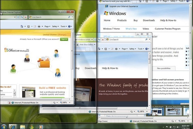 Windows 7 (Foto: Reprodução / BBC.co.uk)