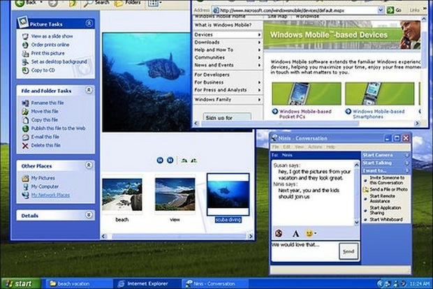Windows XP (Foto: Reprodução / BBC.co.uk)