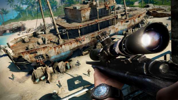 Far Cry 3 (Foto: Divulgação) (Foto: Far Cry 3 (Foto: Divulgação))
