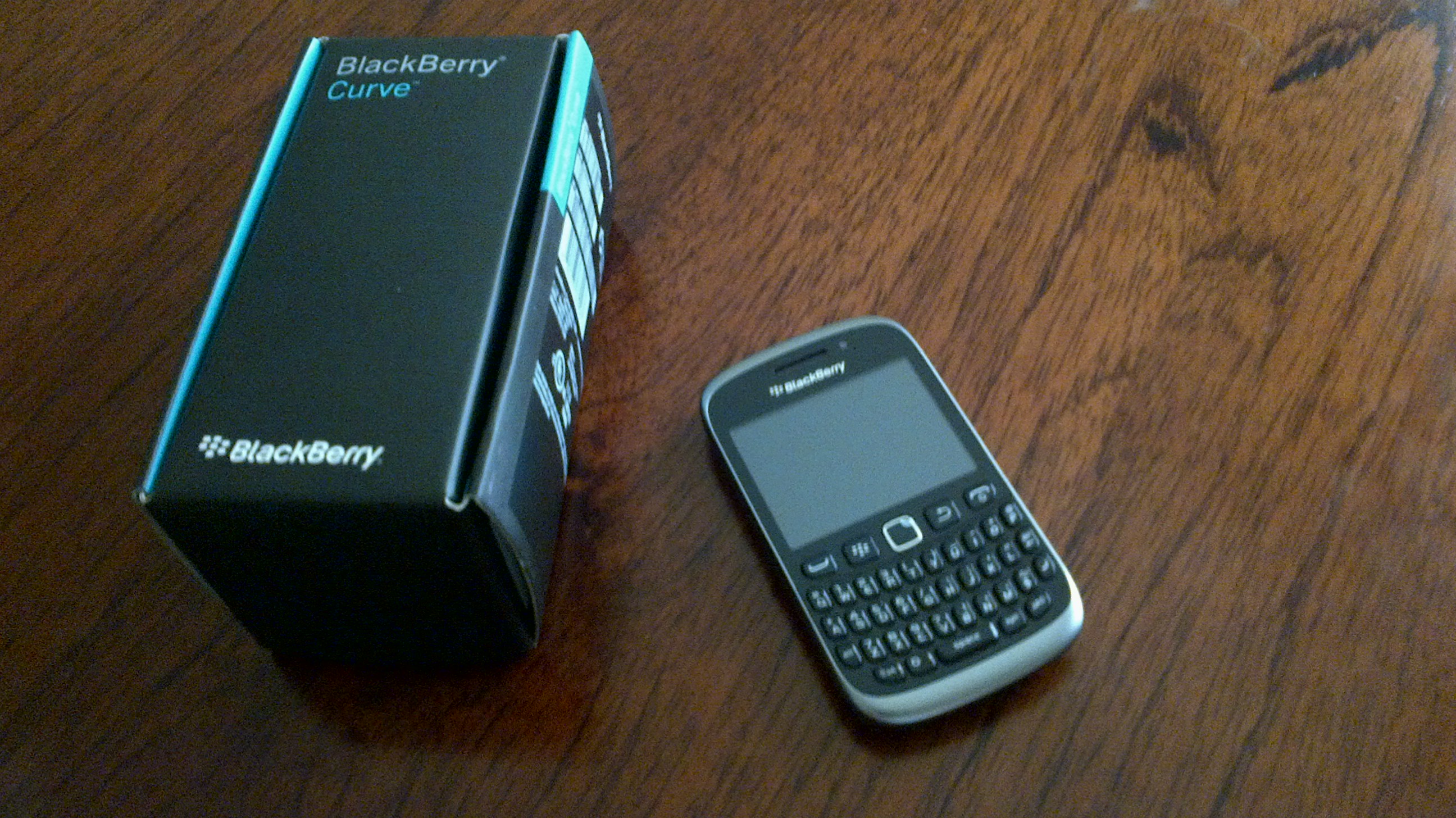 BlackBerry Curve 9320 (Foto: Stella Dauer)