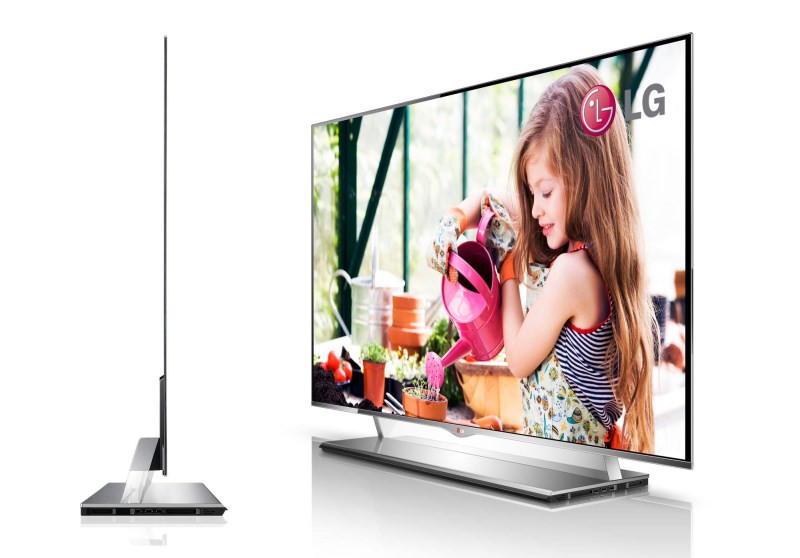 LG HDTV OLED 55EM9600 (Foto: Reprodução)