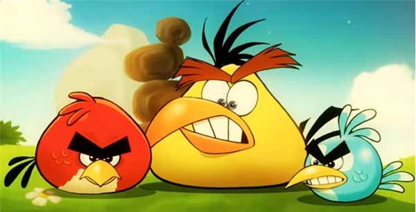 Versão fake de Angry Birds era golpe no Google Play (Foto: Reprodução)
