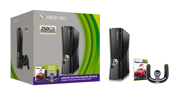 O novo pacote do Xbox 360 (Foto: Divulgação)