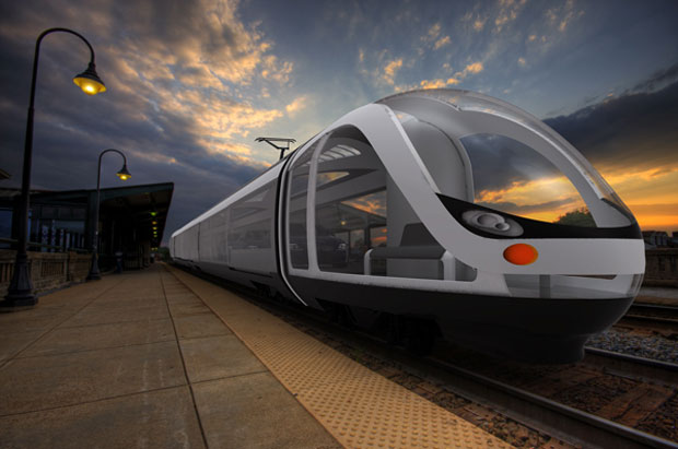 Auto-Train promete carregar passageiros e seus veículos com comodidade (Foto: Reprodução)